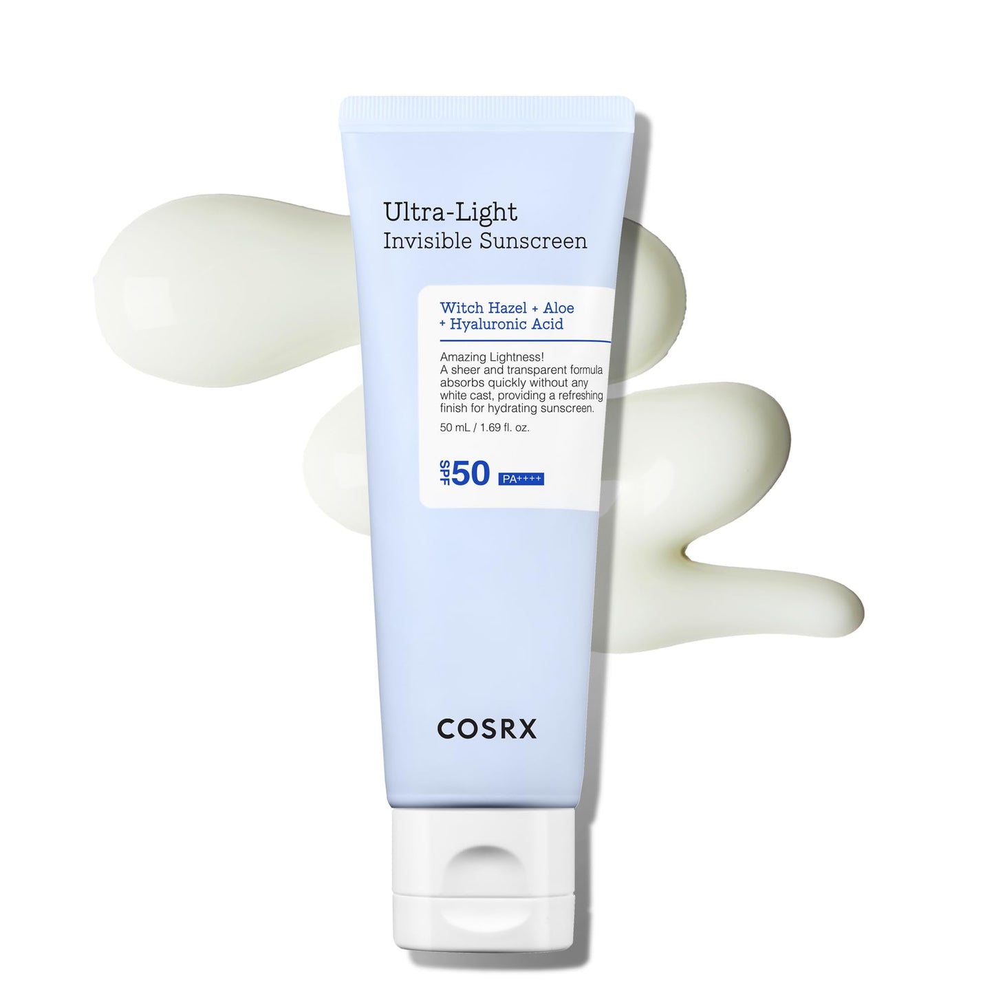 COSRX - Protector Solar Ultra Light Invisible Sunscreen