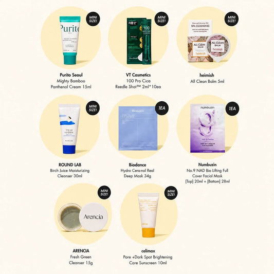 K-Glow Beauty Bag – Edición Limitada