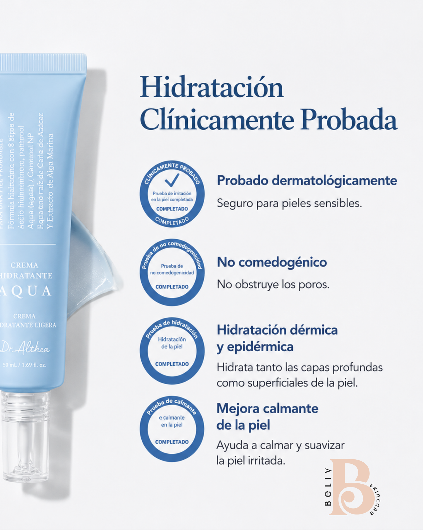 Dr. Althea - Aqua Marine Watery Cream - 50 ml