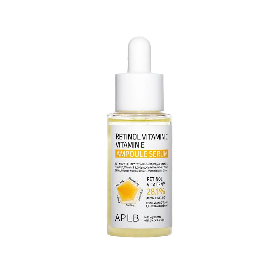 APLB Retinol Vitamin C Vitamin E Ampoule Serum