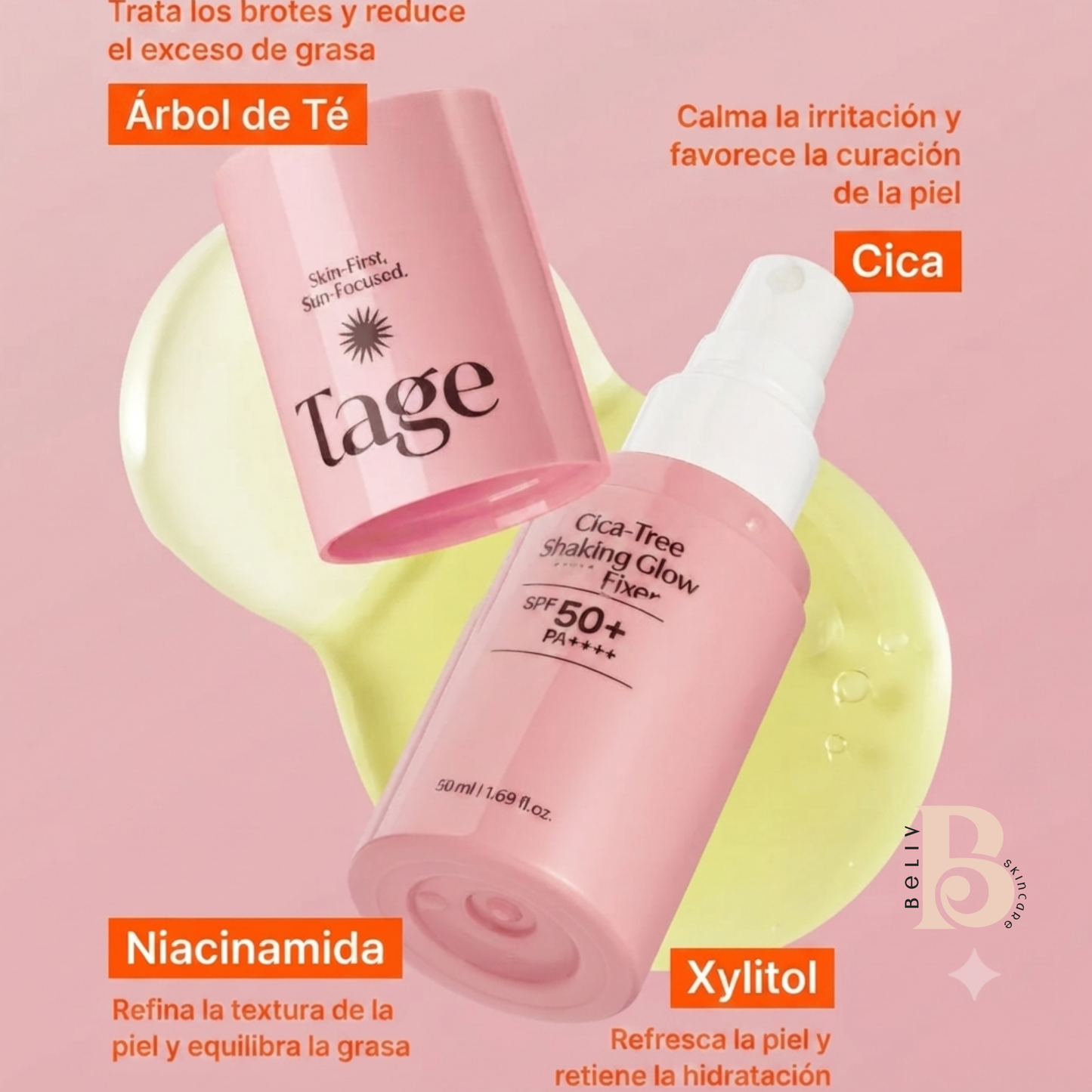 Tage - CICA-TREE Shaking Glow Sun Fixer