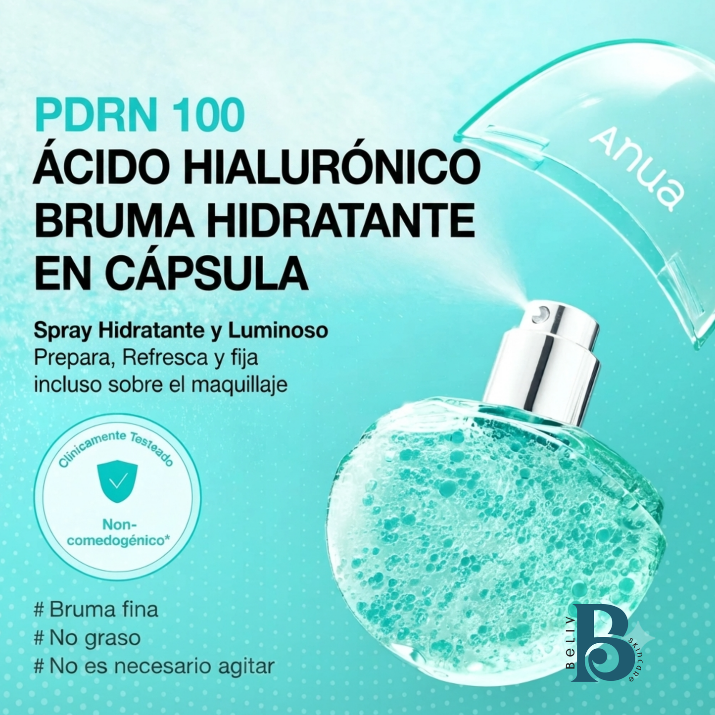 Anua - PDRN Hyaluronic Mist - 30ML