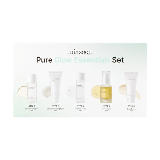 Mixsoon Pure Glow Essentials Set