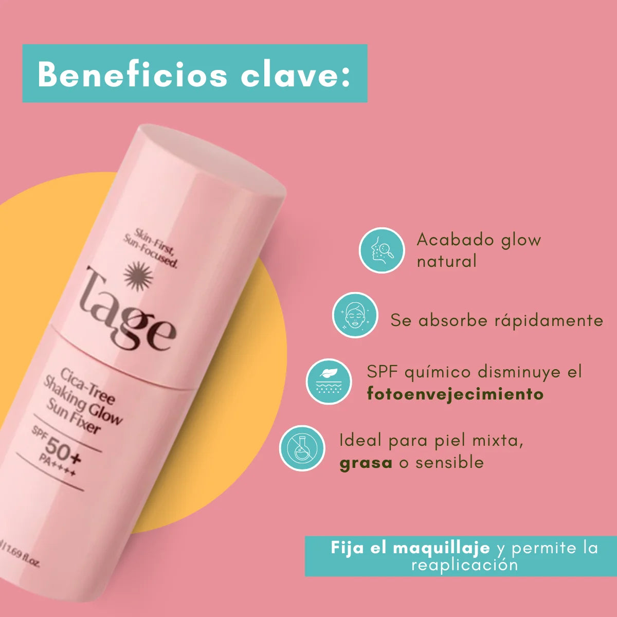 Tage - CICA-TREE Shaking Glow Sun Fixer