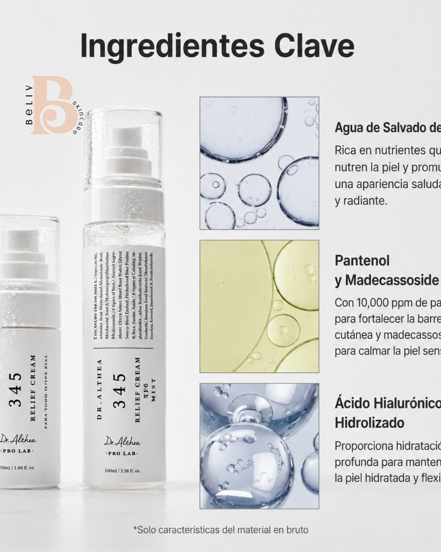 Dr. Althea - 345 Relief Cream Mist -60ML
