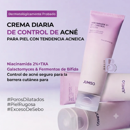 Jumiso - Niacinamide 2+ Oil Control Cream - 80ml