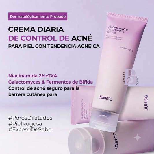 Jumiso - Niacinamide 2+ Oil Control Cream - 80ml