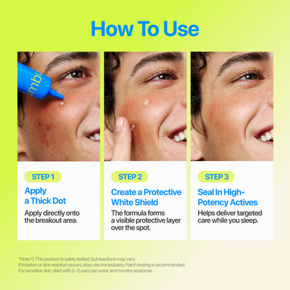 Numbuzin - Zero Blemish 3X Spot Correcting Cream 20ml