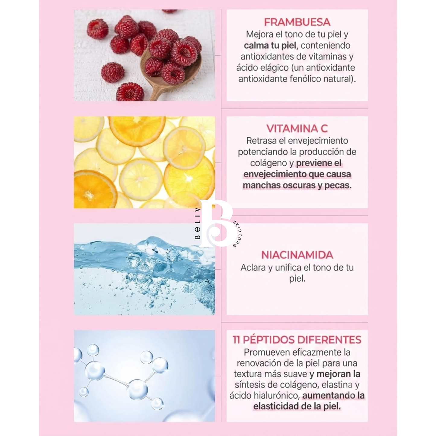 Be The Skin - Vitavita Raspberry Ampoule -30ML