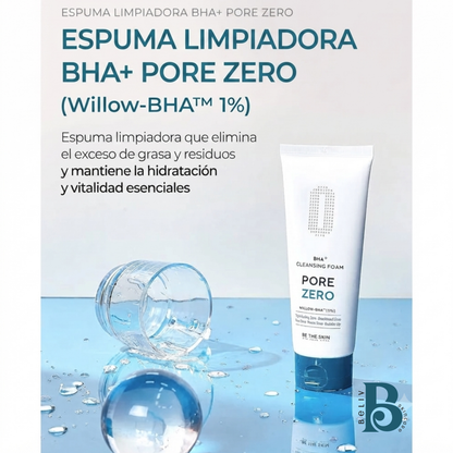 Be The Skin - BHA+ Pore Zero Cleansing Foam -150GR