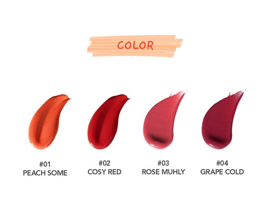 Tinta labial - Rose Mulhy