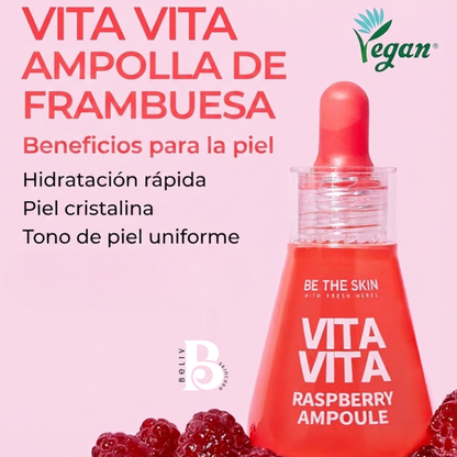 Be The Skin - Vitavita Raspberry Ampoule -30ML