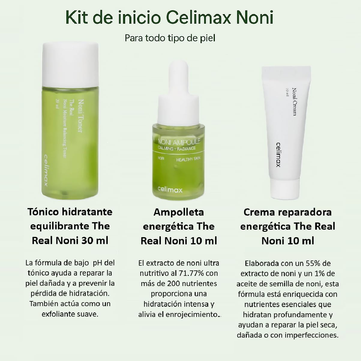 Celimax - Noni Starter Kit
