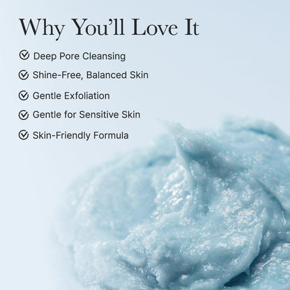 Arencia - Fresh Blue Hyssop Rice Mochi Cleanser - 120 gr