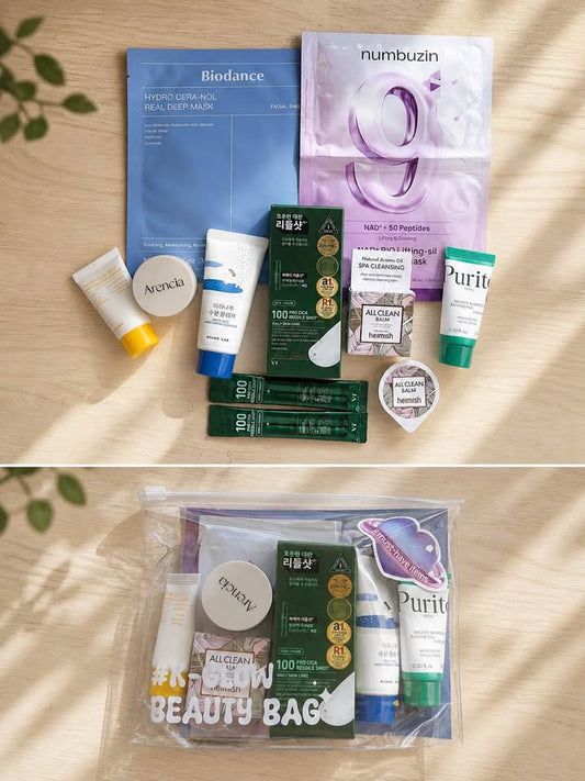 K-Glow Beauty Bag – Edición Limitada