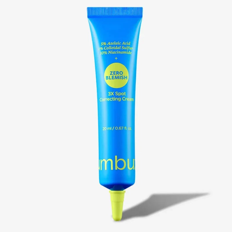 Numbuzin - Zero Blemish 3X Spot Correcting Cream 20ml