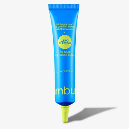 Numbuzin - Zero Blemish 3X Spot Correcting Cream 20ml