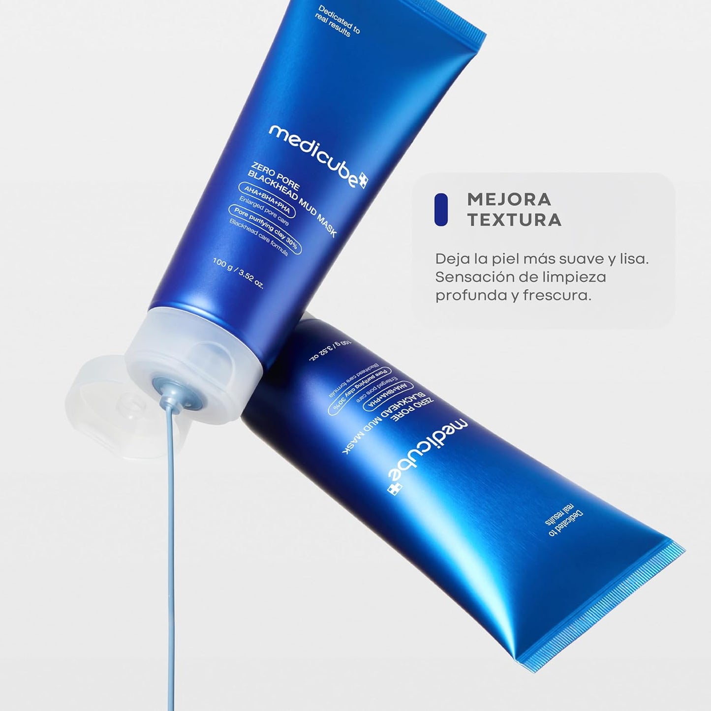 Medicube - Zero Pore Blackhead Mud Mask 100G