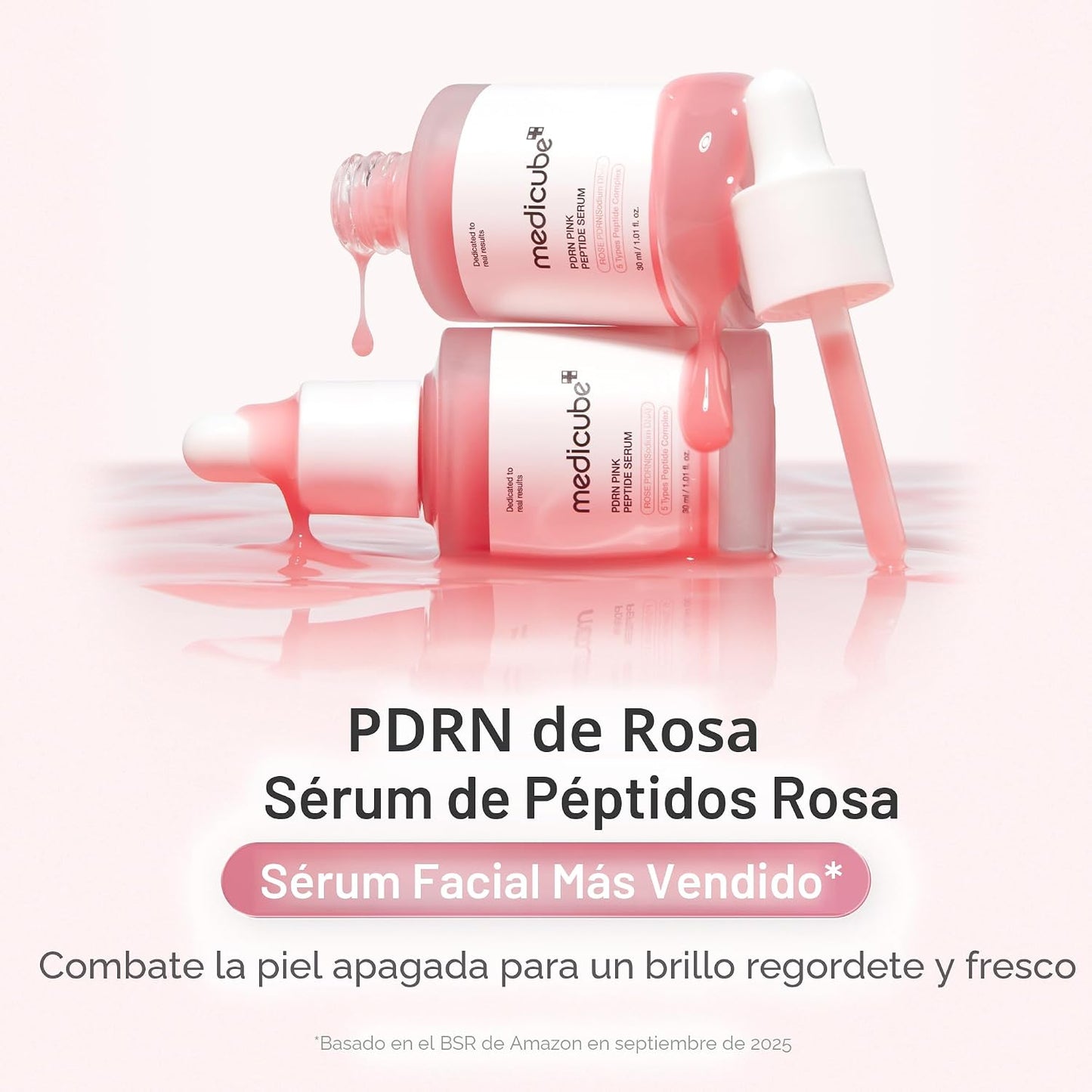 Medicube - PDRN Pink Peptide Serum 30 ML