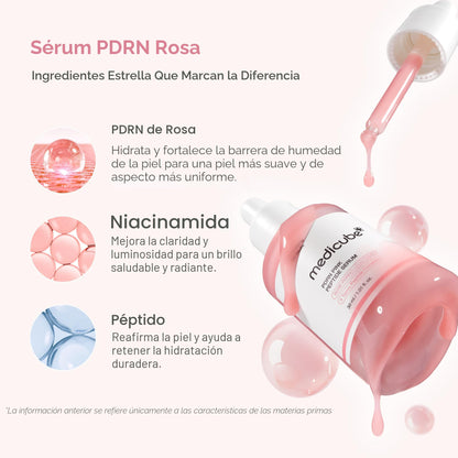 Medicube - PDRN Pink Peptide Serum 30 ML