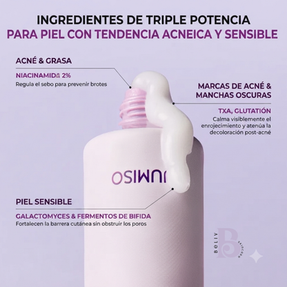 Jumiso - Niacinamide 2+ Oil Control Cream - 80ml