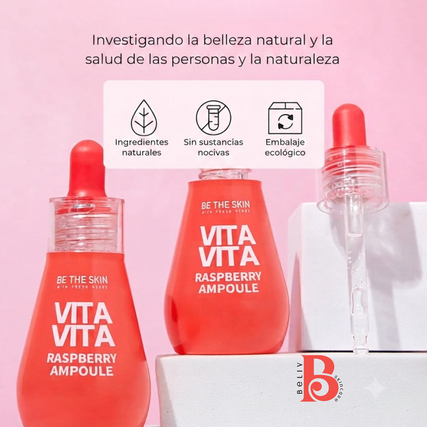 Be The Skin - Vitavita Raspberry Ampoule -30ML