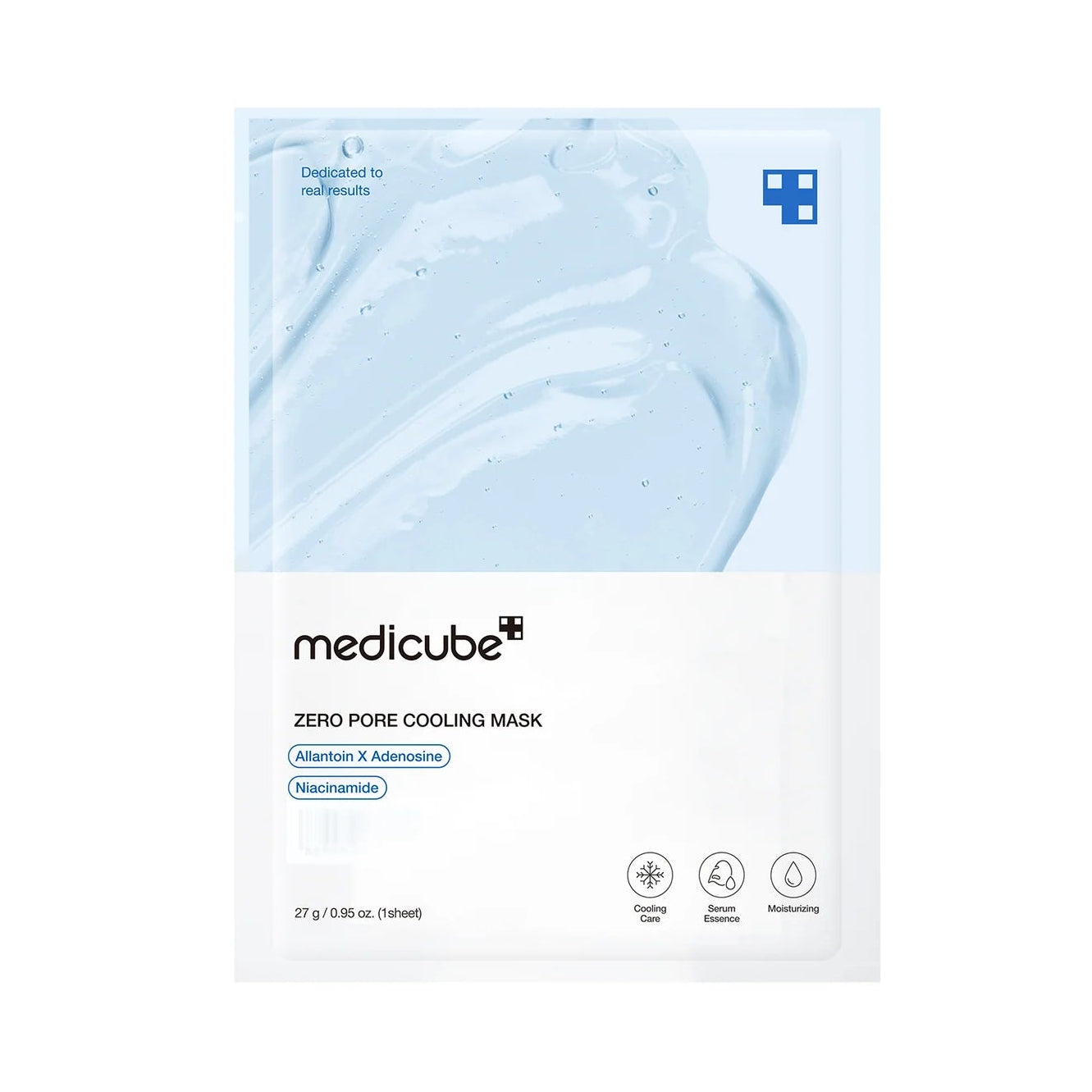 ZERO PORE COOLING MASK