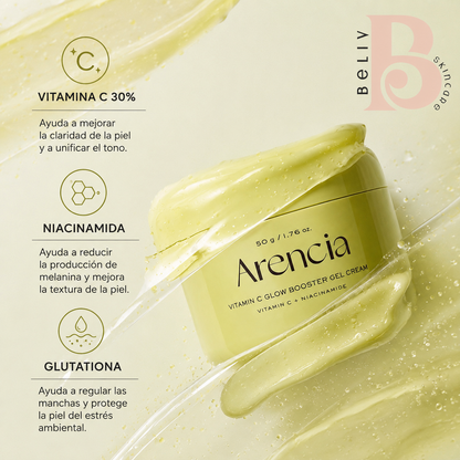 Arencia - Vitamin C Glow Booster Gel Cream 50g