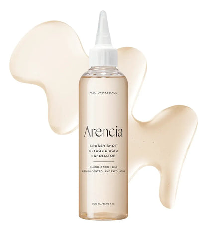 Arencia - Eraser Shot Glycolic Acid Exfoliator Double Duo 200 ml
