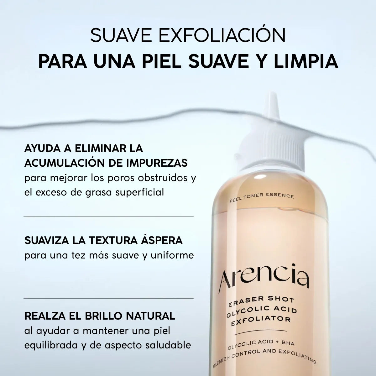 Arencia - Eraser Shot Glycolic Acid Exfoliator Double Duo 200 ml