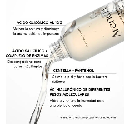 Arencia - Eraser Shot Glycolic Acid Exfoliator Double Duo 200 ml
