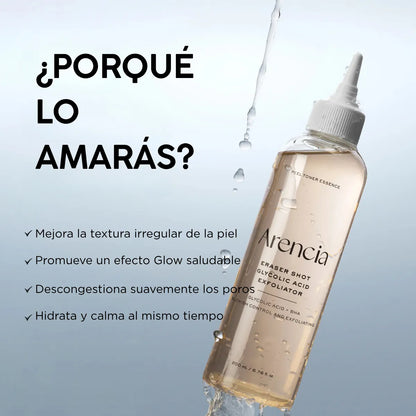 Arencia - Eraser Shot Glycolic Acid Exfoliator Double Duo 200 ml