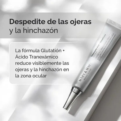 Mary&May - Tranexamic Acid + Glutathione Eye Cream 30ML