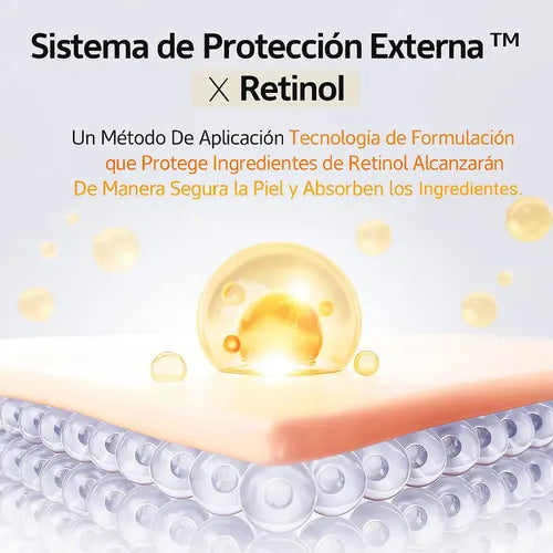 APLB - Retinol Vitamin C Vitamin E Ampoule Serum -40ML