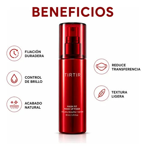 Tirtir - Mask Fit Make Up Fixer 80 ml