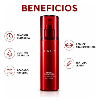 Tirtir - Mask Fit Make Up Fixer 80 ml