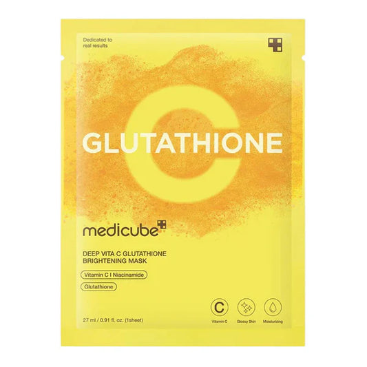 Deep Vita C Glutathione Brightening Mask | Mascarilla Iluminadora