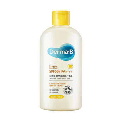 DERMA:B - Everyday Sun Block 200ml SPF50+ PA++++ 200ML