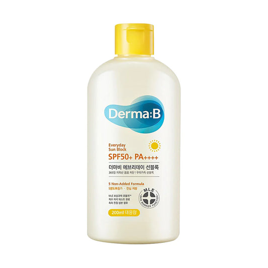 DERMA:B - Everyday Sun Block 200ml SPF50+ PA++++ 200ML