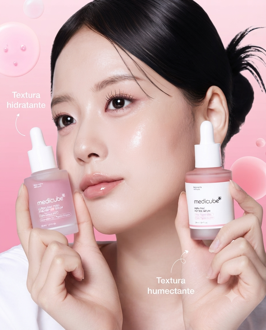 Medicube - Ultra Light PDRN Pink Peptide Serum - 30ml