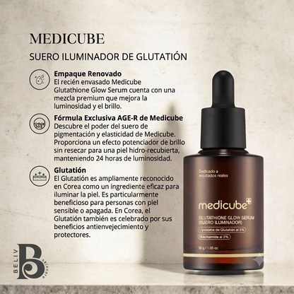 Medicube - AGE-R Glutathione Glow Serum 30GR