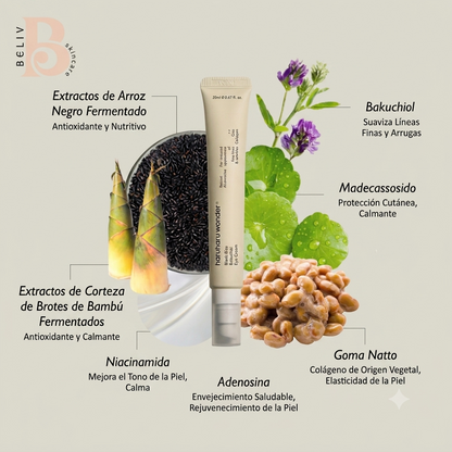 Haruharu Wonder - Black Rice Bakuchiol Eye Cream 20ml