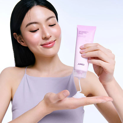 Jumiso - Niacinamide 2+ Oil Control Cream - 80ml