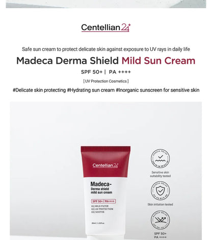 Centellian 24 - Madeca Derma Shield Mild Sunscreen