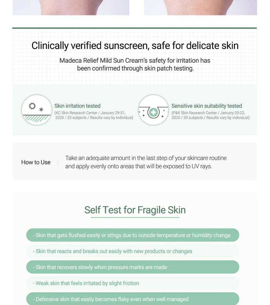 Centellian 24 - Madeca Derma Shield Mild Sunscreen