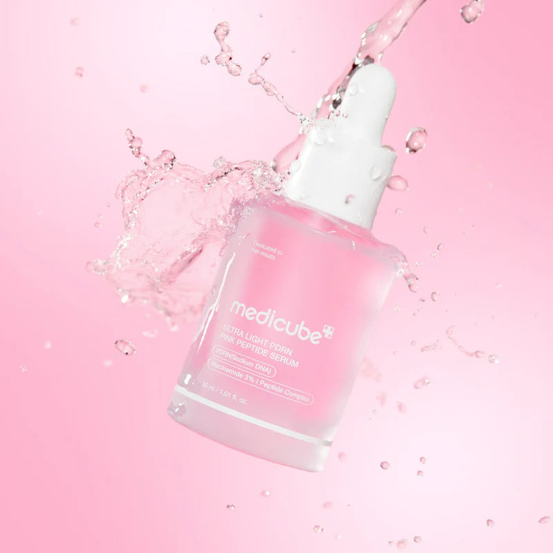 Medicube - Ultra Light PDRN Pink Peptide Serum - 30ml