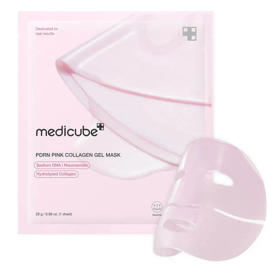 PDRN Mascarilla de gel de colágeno rosa