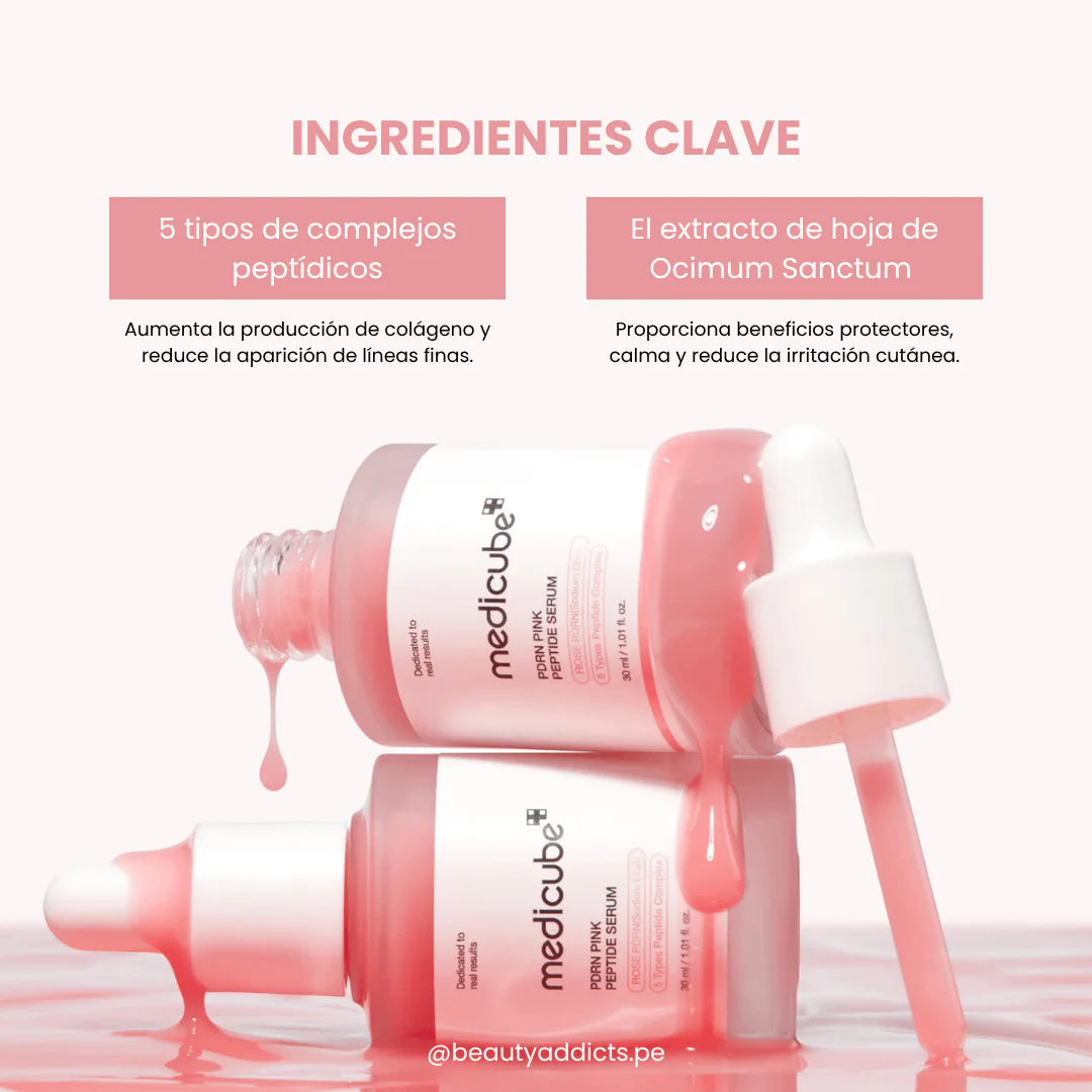 Medicube - PDRN Pink Peptide Serum 30 ML