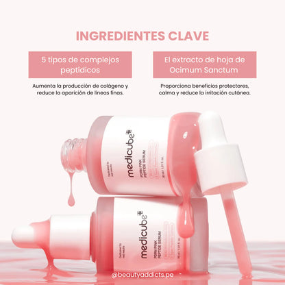 Medicube - PDRN Pink Peptide Serum 30 ML