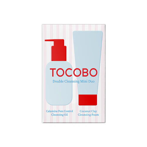 TOCOBO Double Cleanser Mini Duo